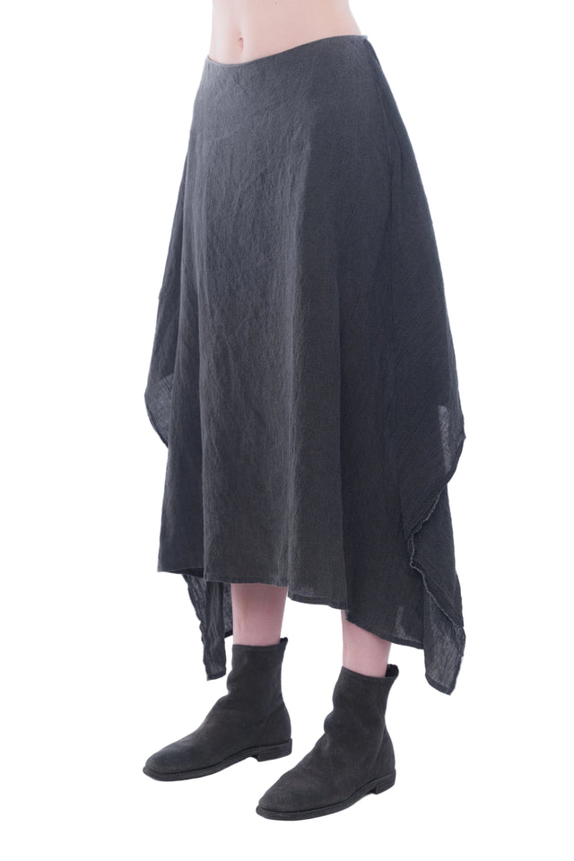 Flax Square Skirt