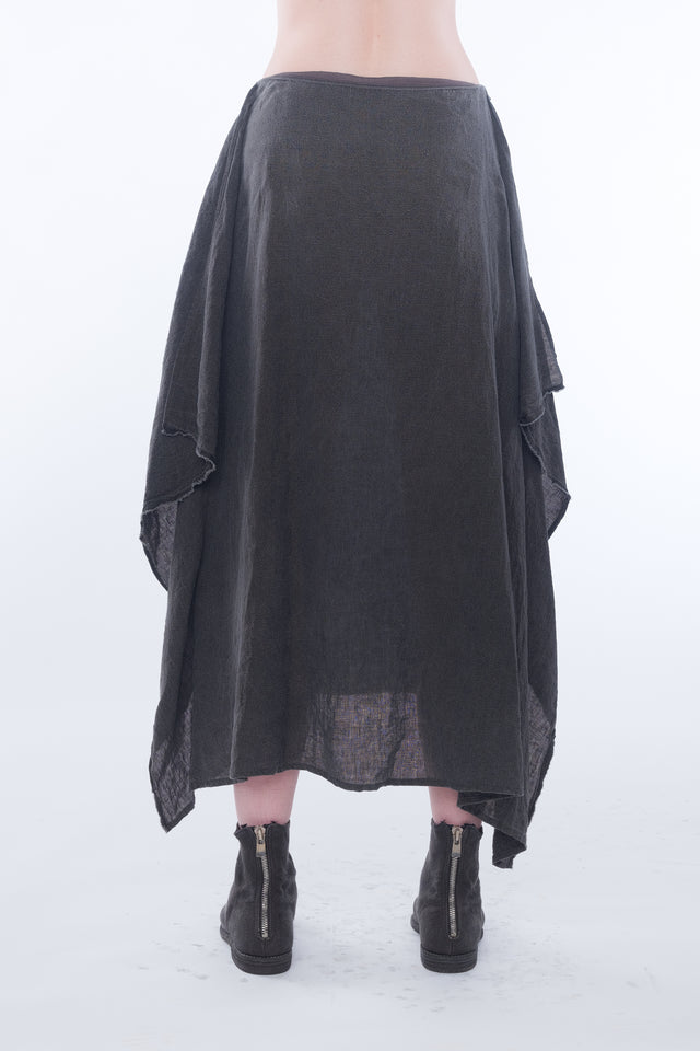 Flax Square Skirt