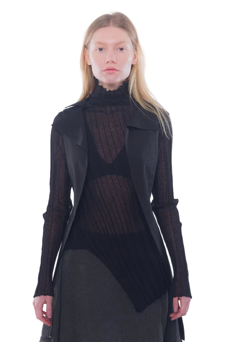 Sleeveless Jacket