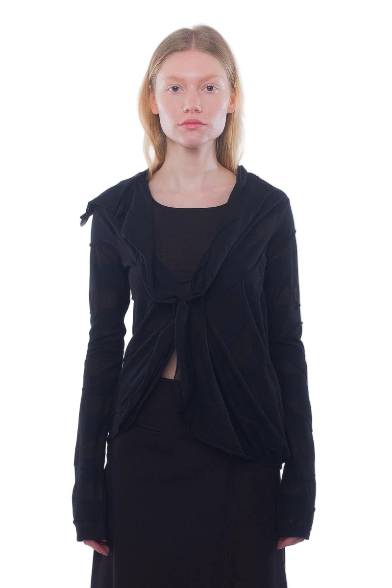 Gather Detail Cardigan