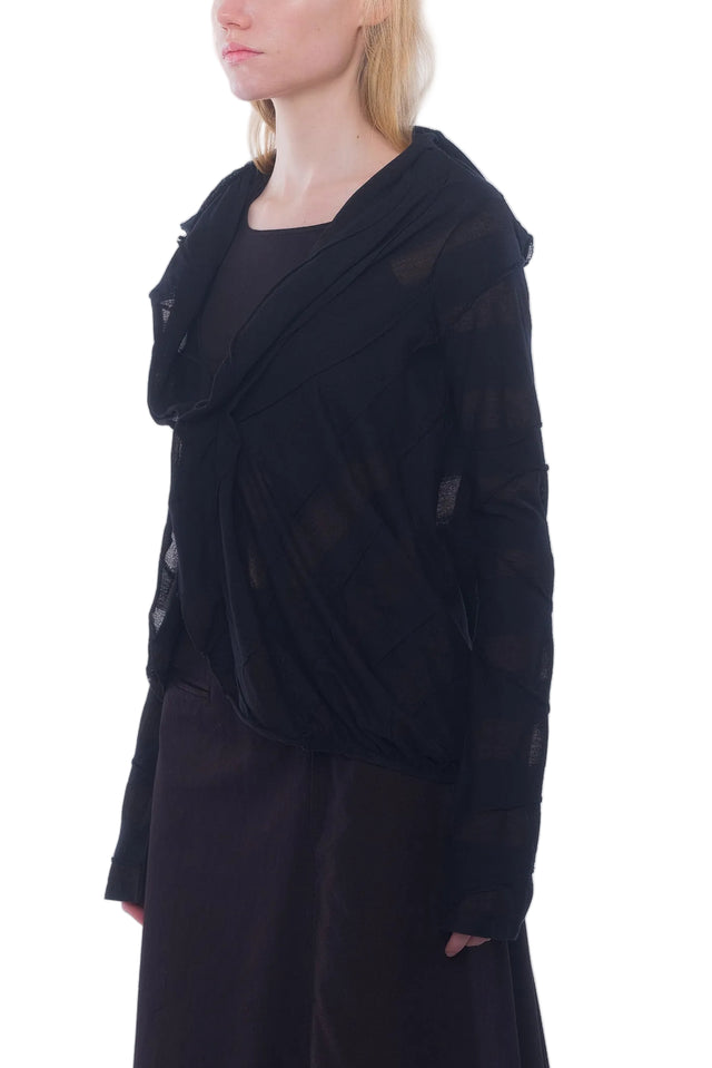 Gather Detail Cardigan