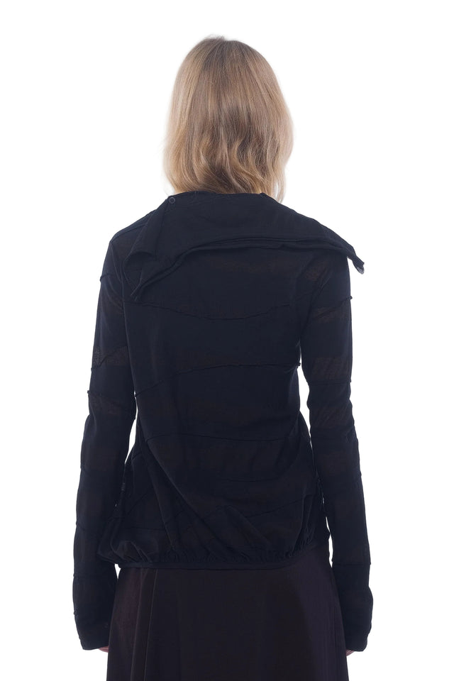 Gather Detail Cardigan