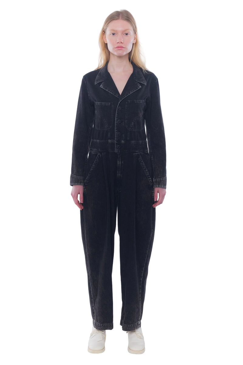 Denim Jumpsuit