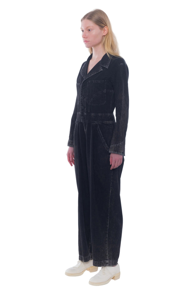 Denim Jumpsuit