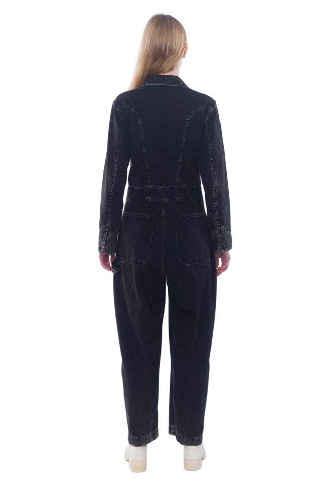 Denim Jumpsuit