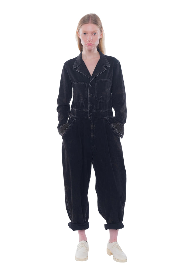 Denim Jumpsuit