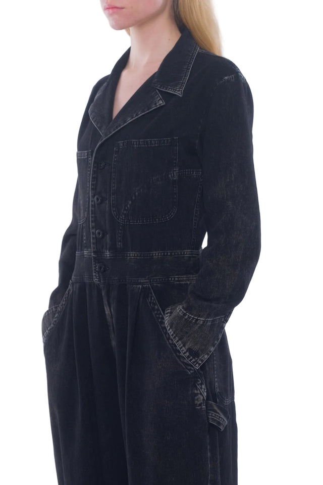 Denim Jumpsuit