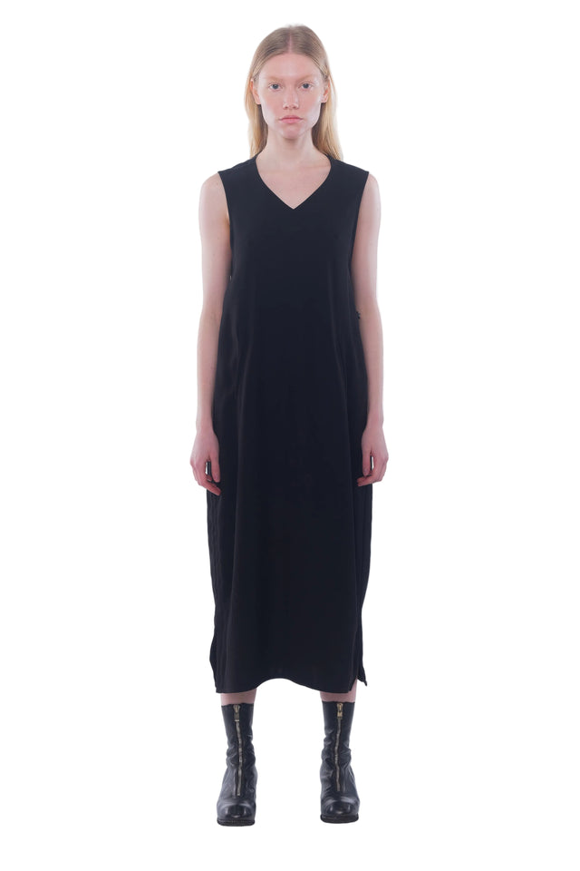 Side Gather Dress