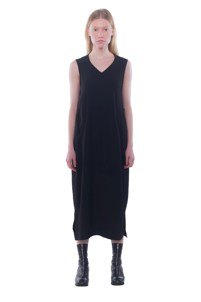 Side Gather Dress