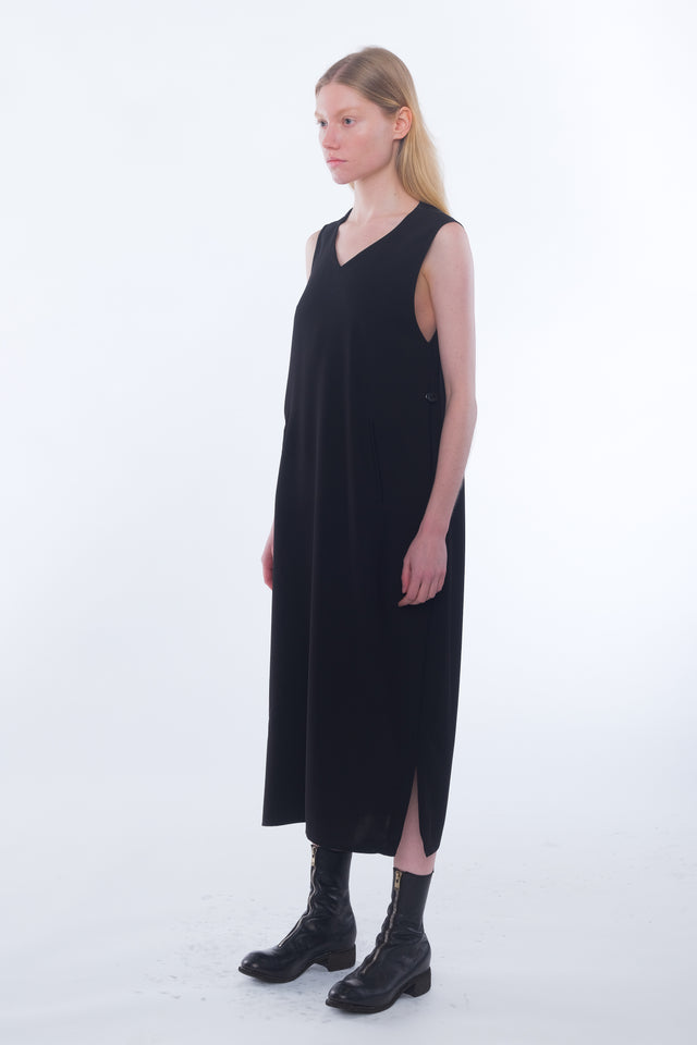 Side Gather Dress