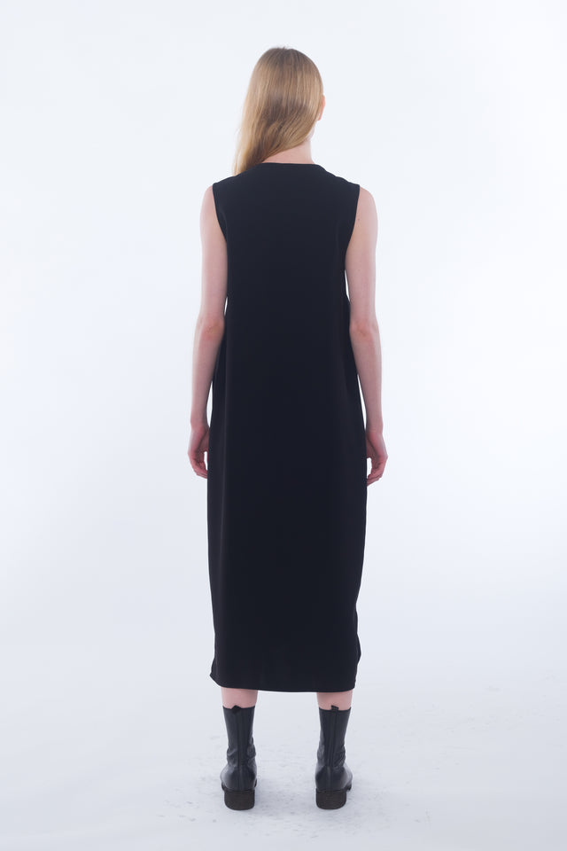 Side Gather Dress
