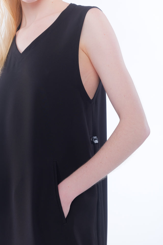 Side Gather Dress