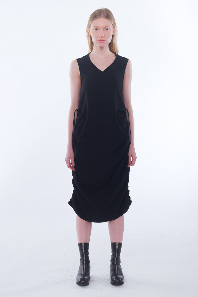 Side Gather Dress