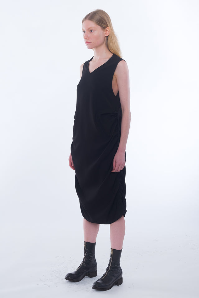 Side Gather Dress