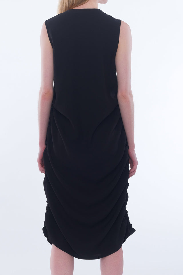 Side Gather Dress