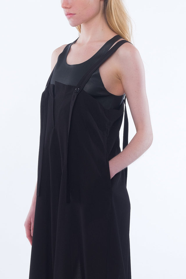 Shoulder Strap Dress