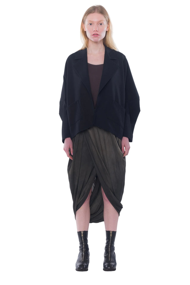 Gusset Short Jacket