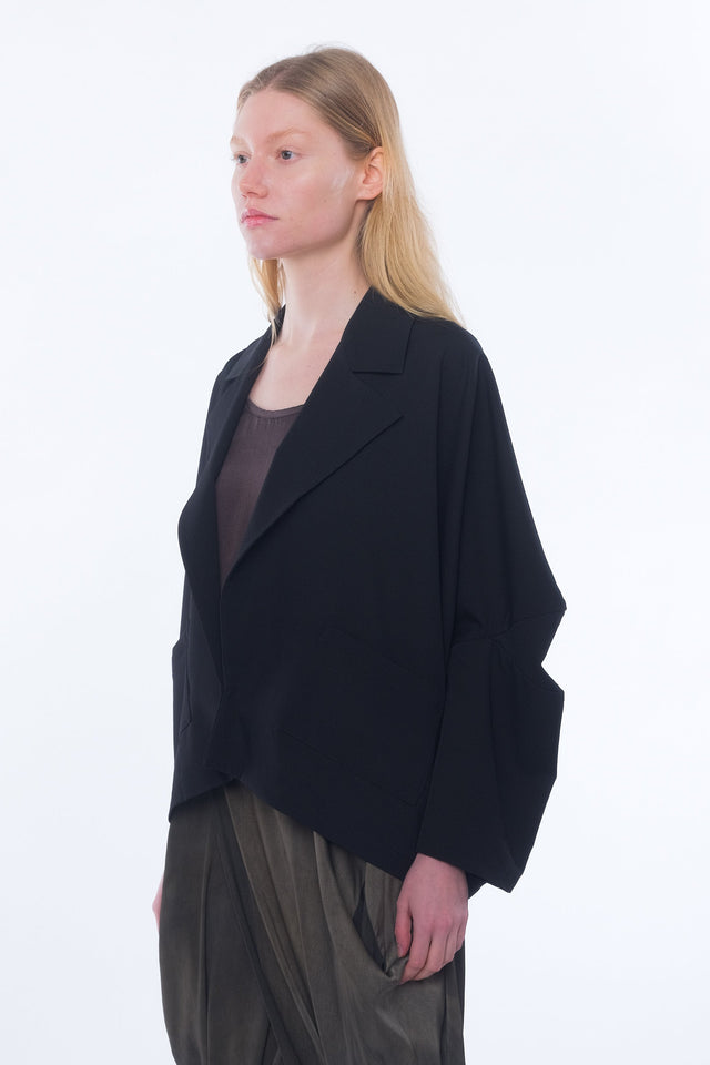 Gusset Short Jacket