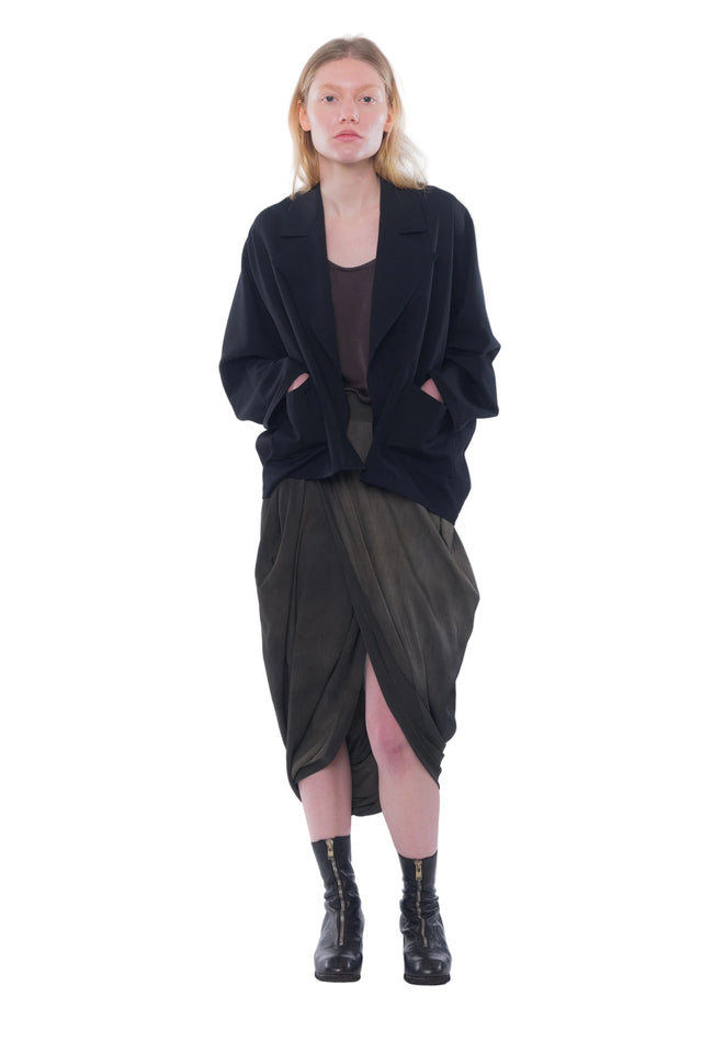Gusset Short Jacket