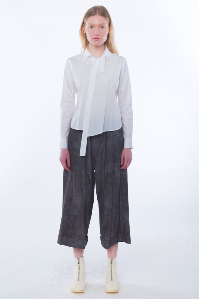 Uneven Dyed Pant