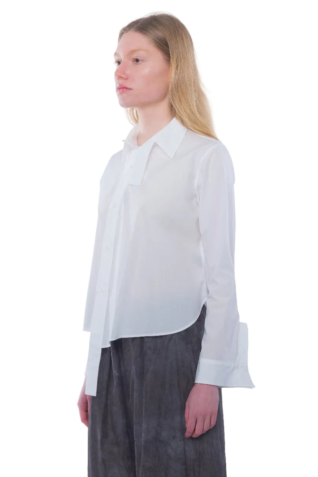 Cuff Detail Blouse