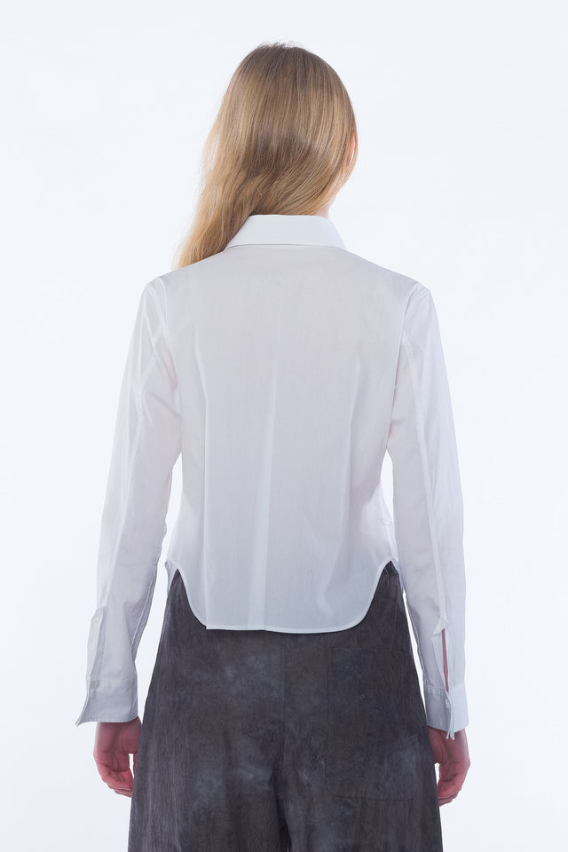 Cuff Detail Blouse