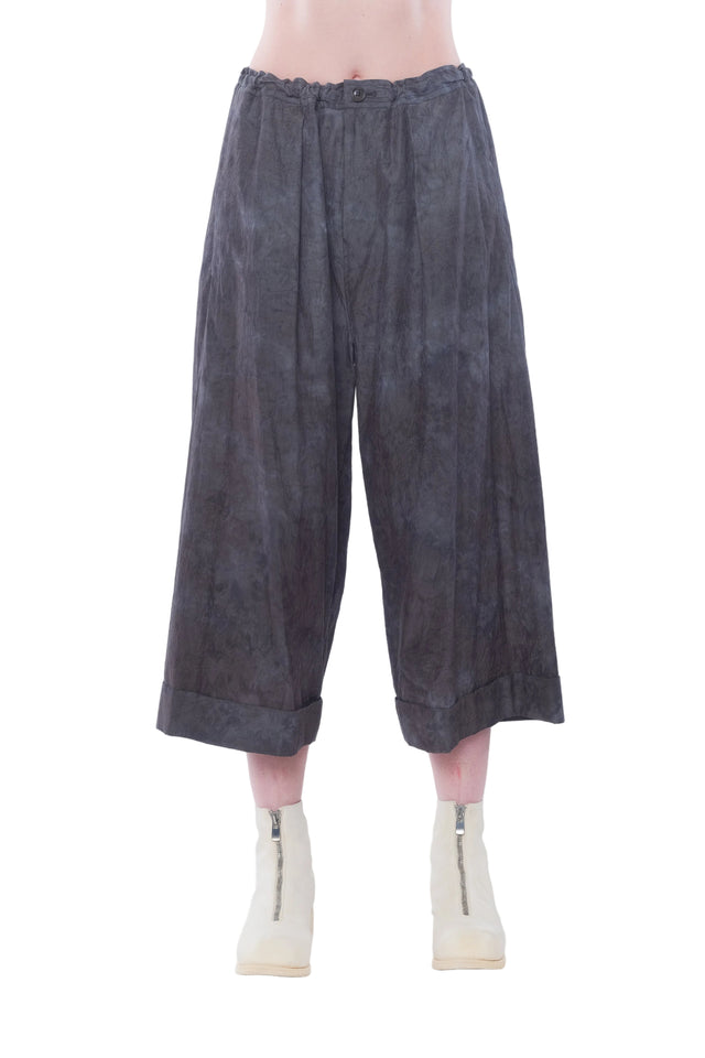 Uneven Dyed Pant