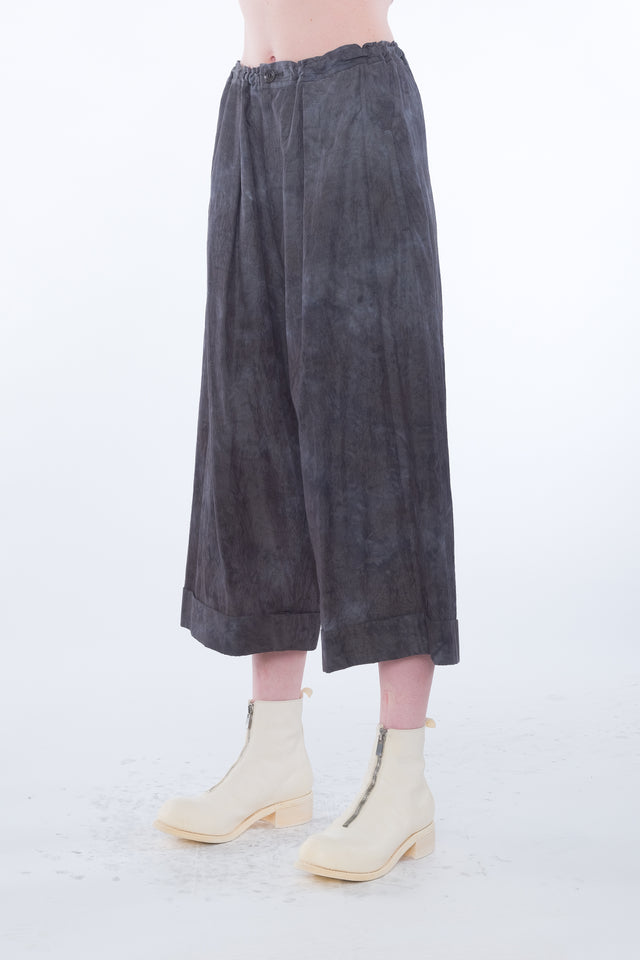 Uneven Dyed Pant