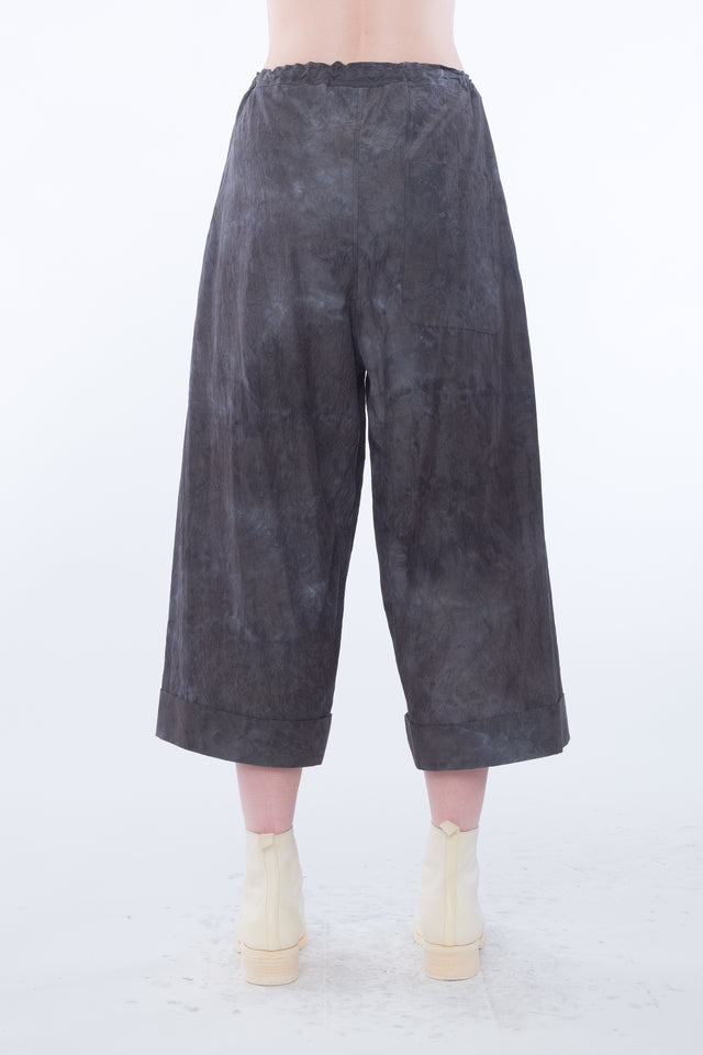 Uneven Dyed Pant
