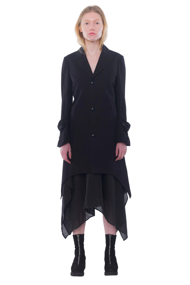 Sleeve Pocket Coat