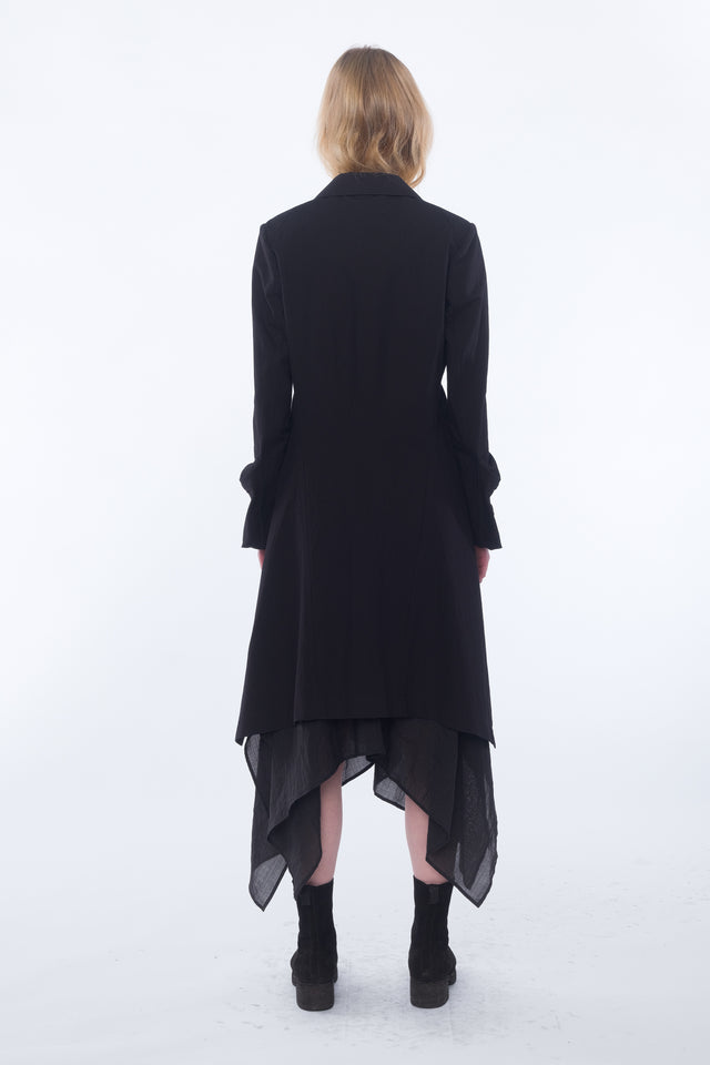 Sleeve Pocket Coat