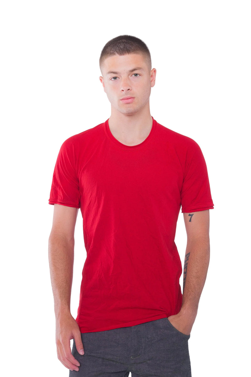 1/2 T-Shirt 75 Dirty Red