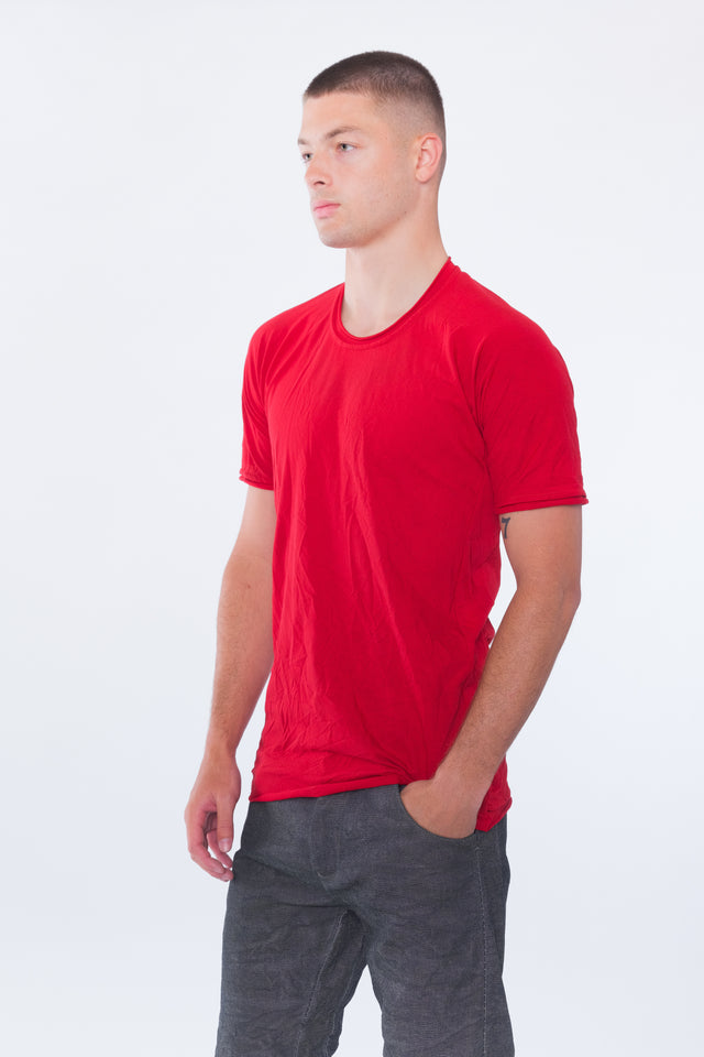 1/2 T-Shirt 75 Dirty Red