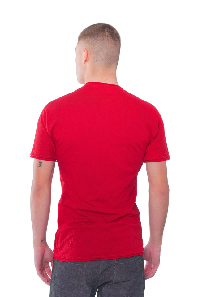 1/2 T-Shirt 75 Dirty Red
