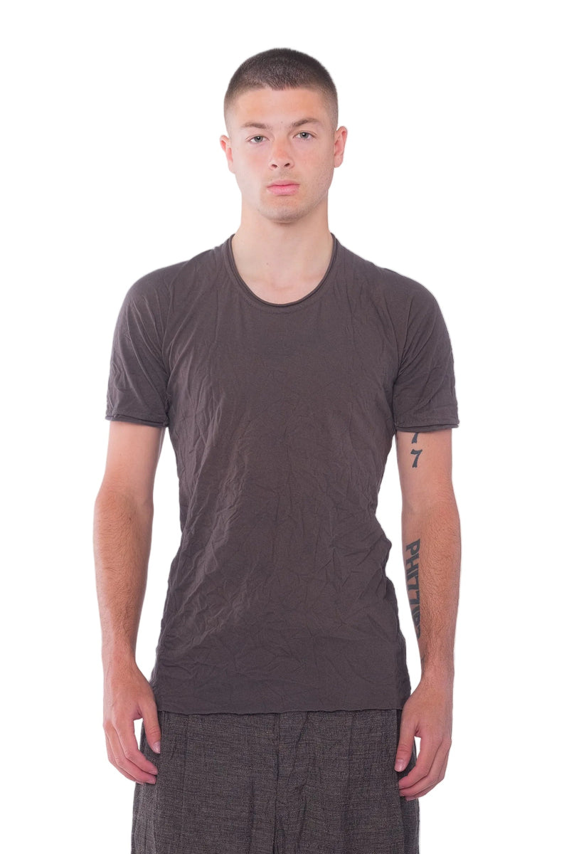 1/2 T-Shirt 75 Med Grey