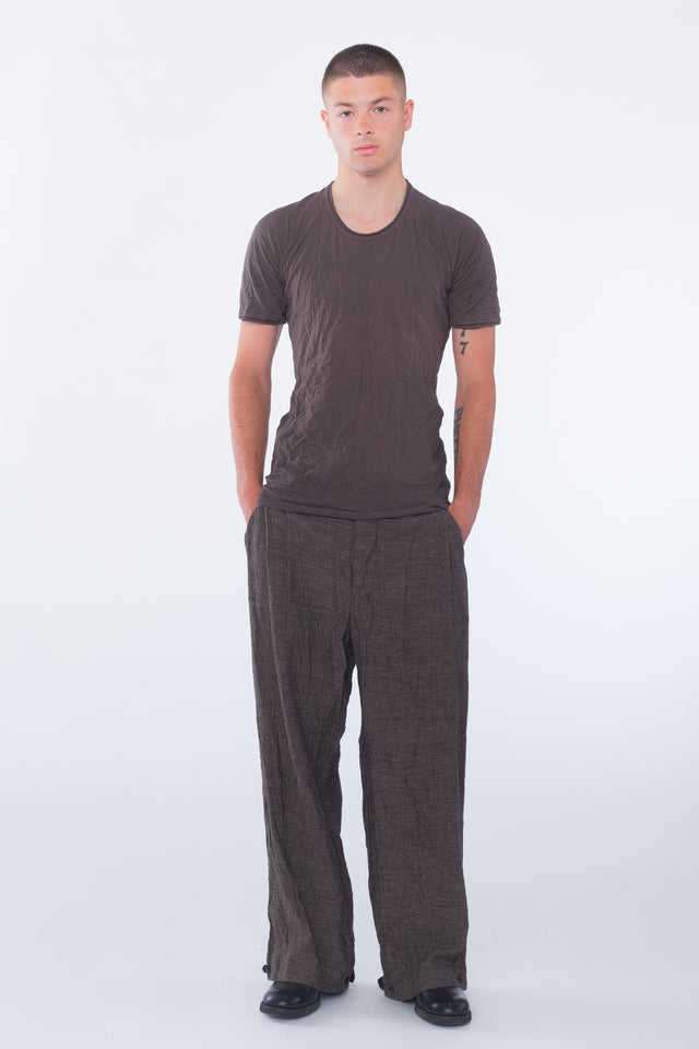 1/2 T-Shirt 75 Med Grey