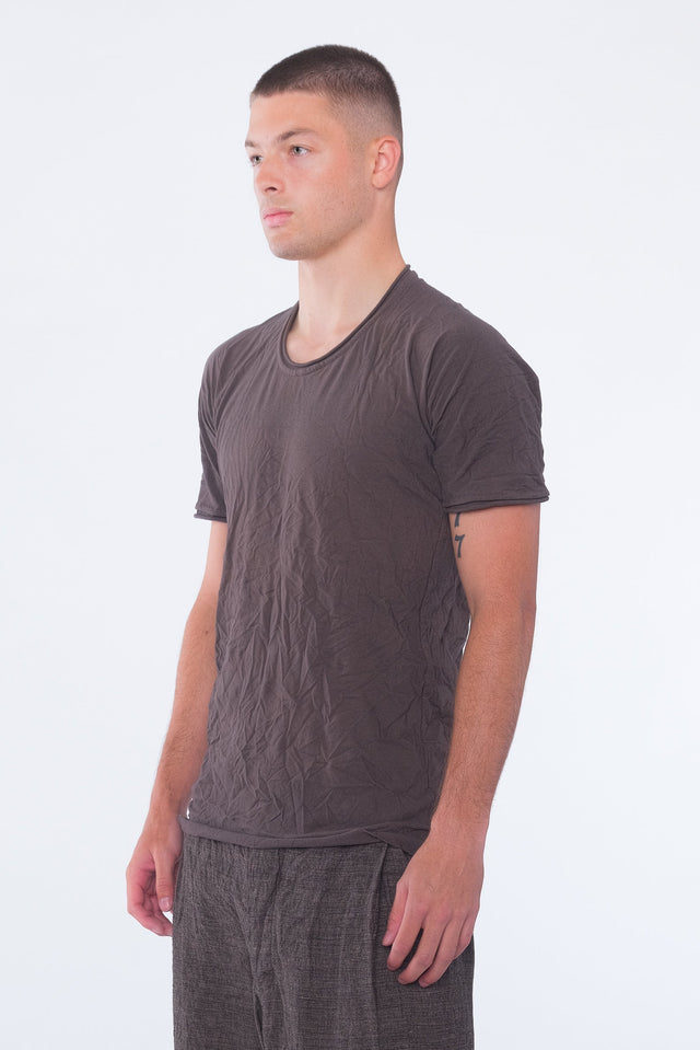 1/2 T-Shirt 75 Med Grey