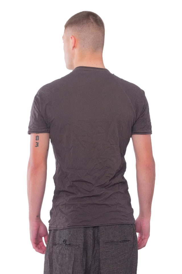 1/2 T-Shirt 75 Med Grey