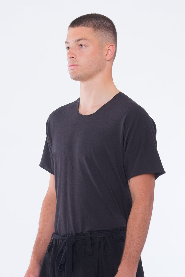 Parabolic Zip Seam Tee