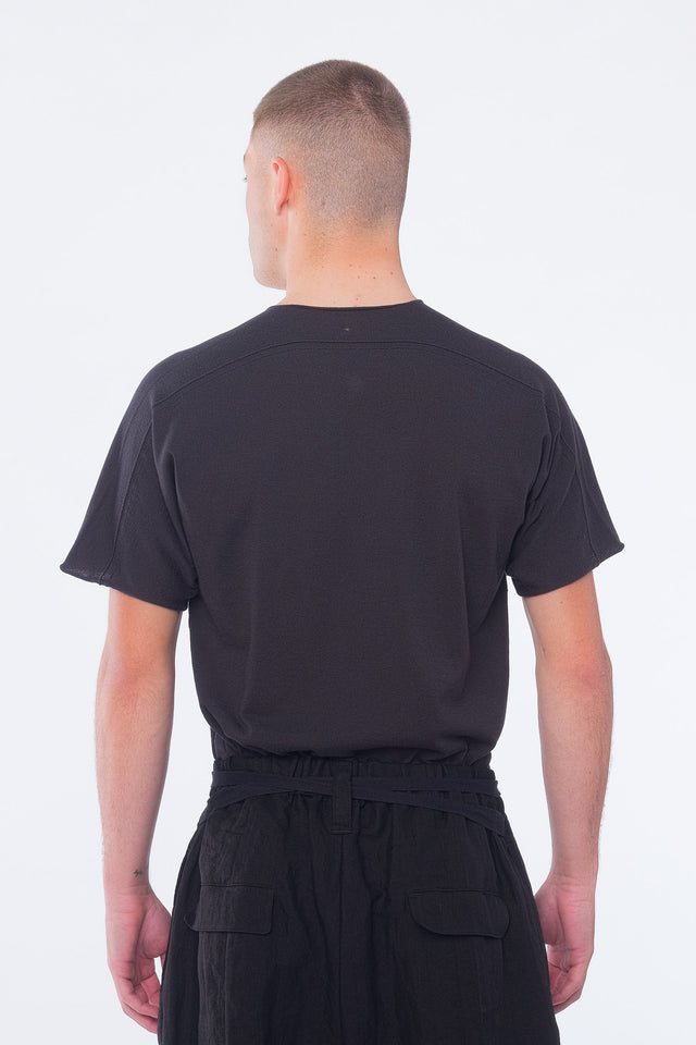Parabolic Zip Seam Tee