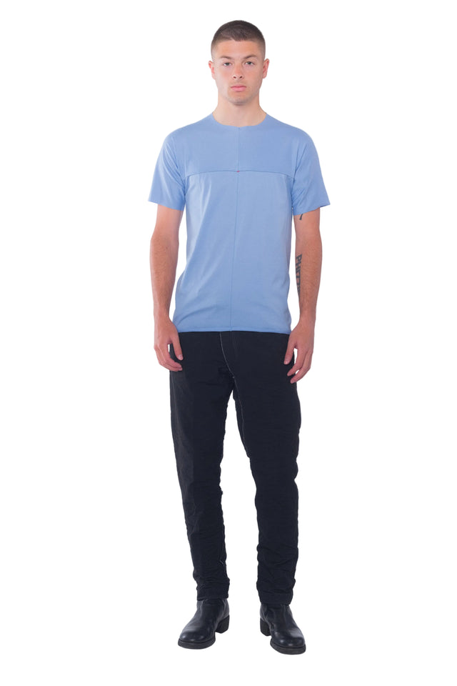 Black Displacement Jeans