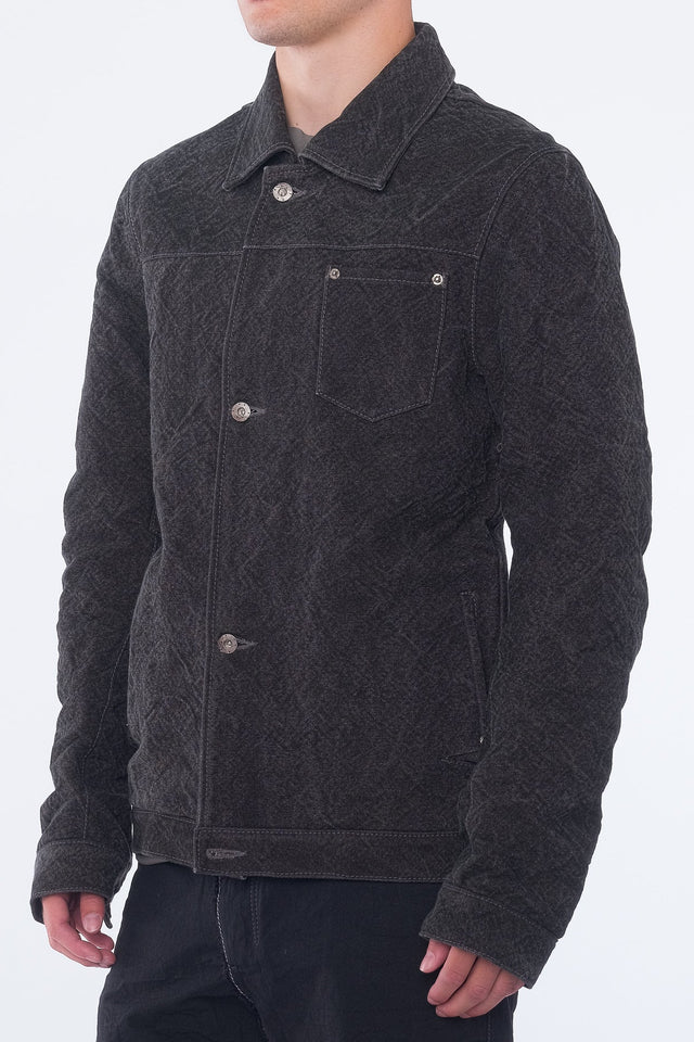 Displacement Jean Jacket