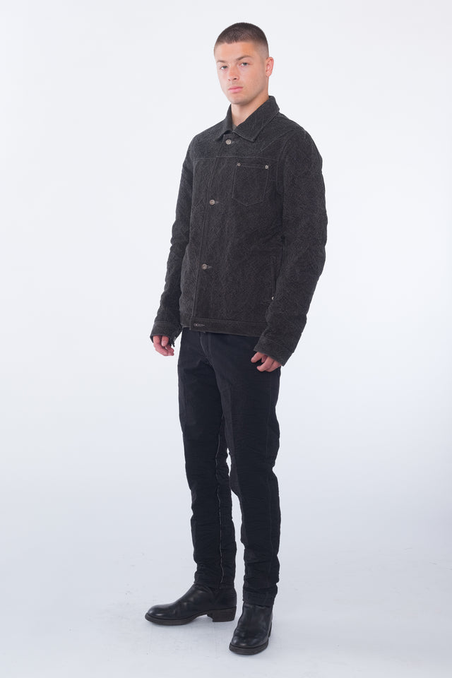 Displacement Jean Jacket
