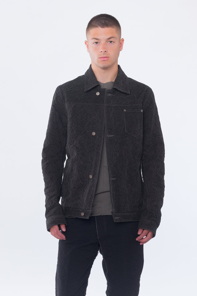 Displacement Jean Jacket