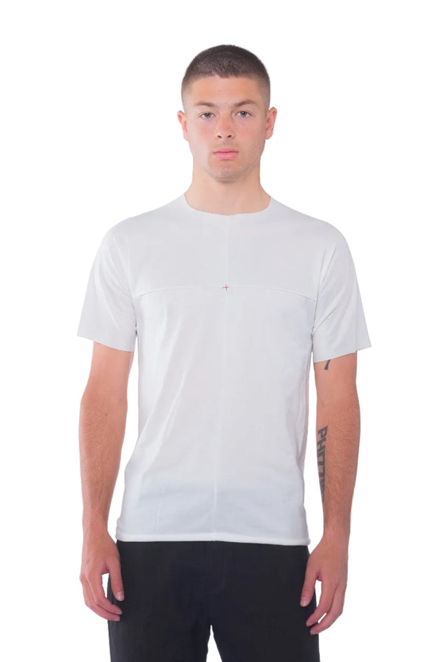 White One Piece SS Tee