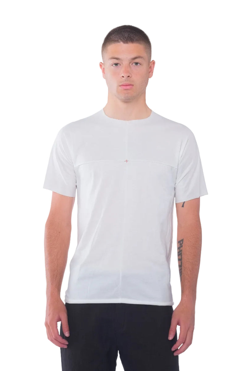 White One Piece SS Tee