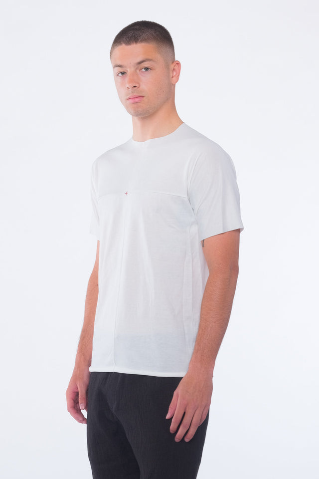 White One Piece SS Tee