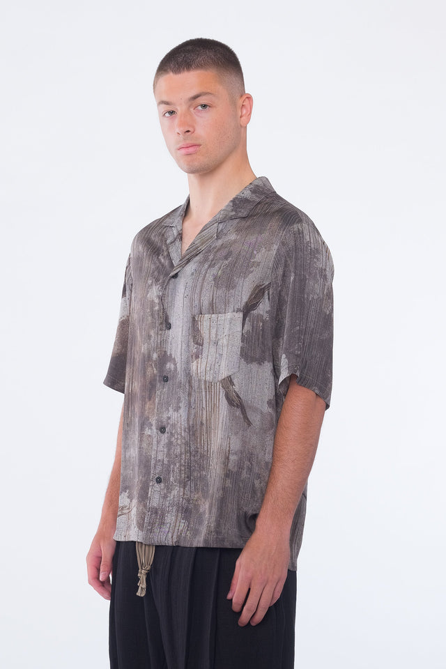 Digital Print Shirt #02