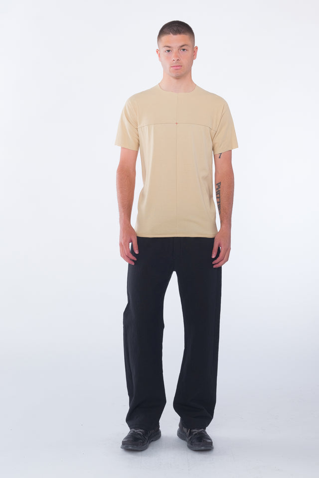 Yoke Pocket Wide Jeans