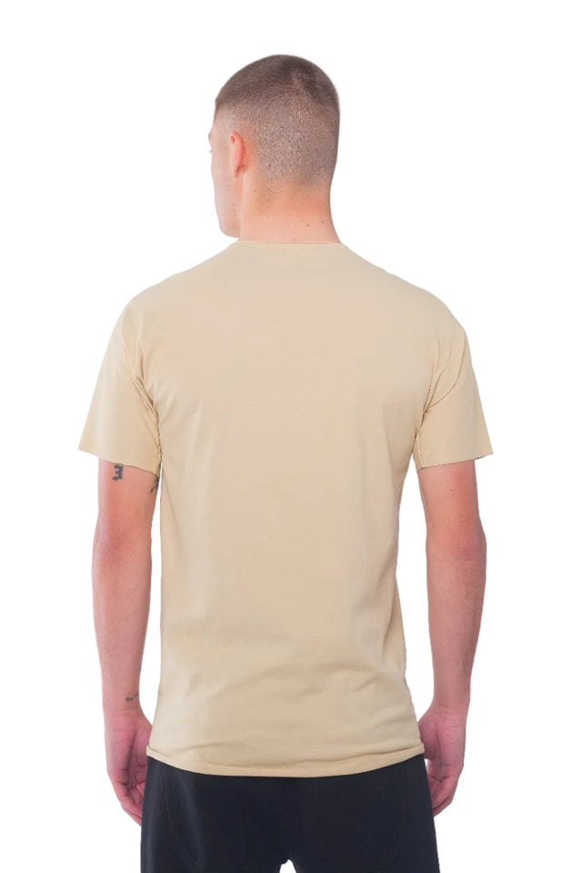 Cream One Piece SS Tee